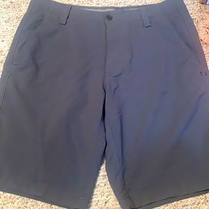 Grey UA Shorts Size 34